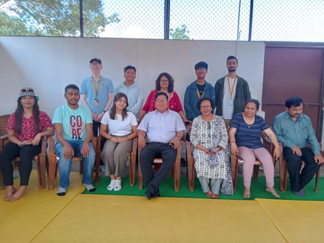 A group picture of CFC members, dedicated team and staffs of Lab School.