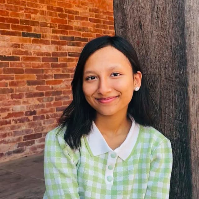 Meet Rishika Shrestha, an integral member of the Project Wings to Dreams team, captured in this portrait.