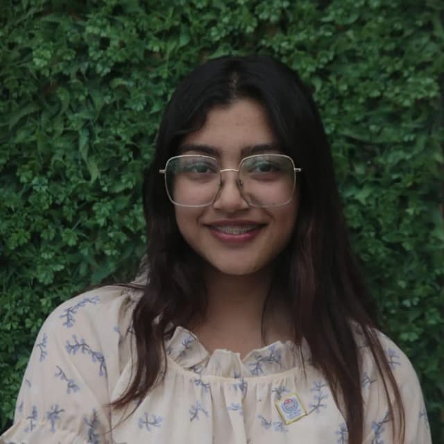 A portrait featuring Rebana Ghimire, a valued member of the Project Wings to Dreams.