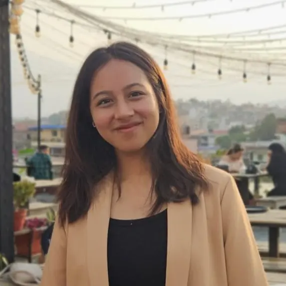 In this portrait, we introduce Yurisha Bajracharya, an intern from Women Leaders in Technology. Partner Institution: Women Leaders in Technology