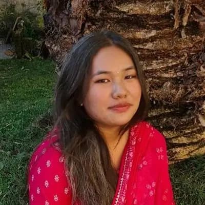 Meet Muhingma Limbu, an integral member of the Project Wings to Dreams team, captured in this portrait.