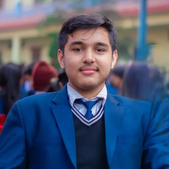 A portrait featuring Prabin Bhattarai, a valued member of the Project Wings to Dreams.