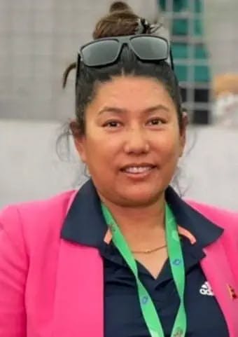 Close up of Ms. Pema Dolma Lama.