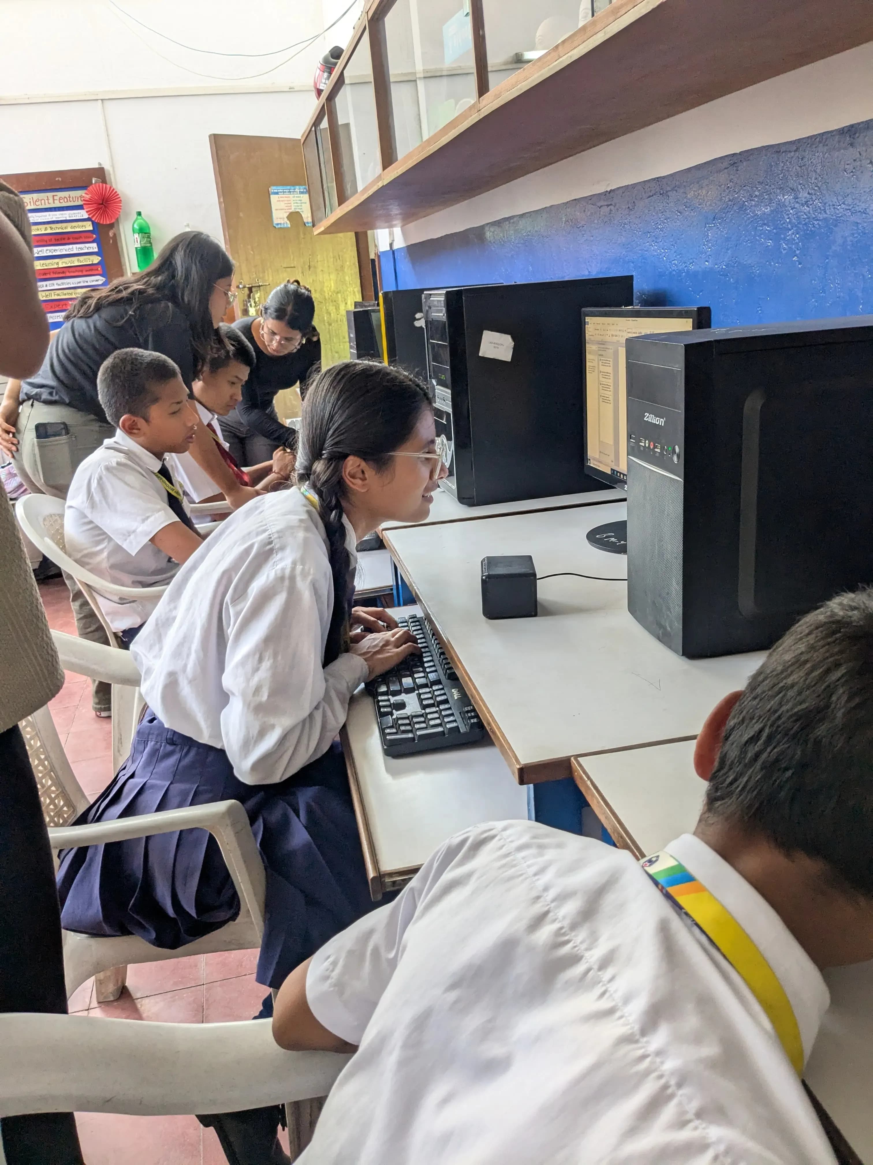 Accessible Computer Training for Students with Visual Disabilities ...