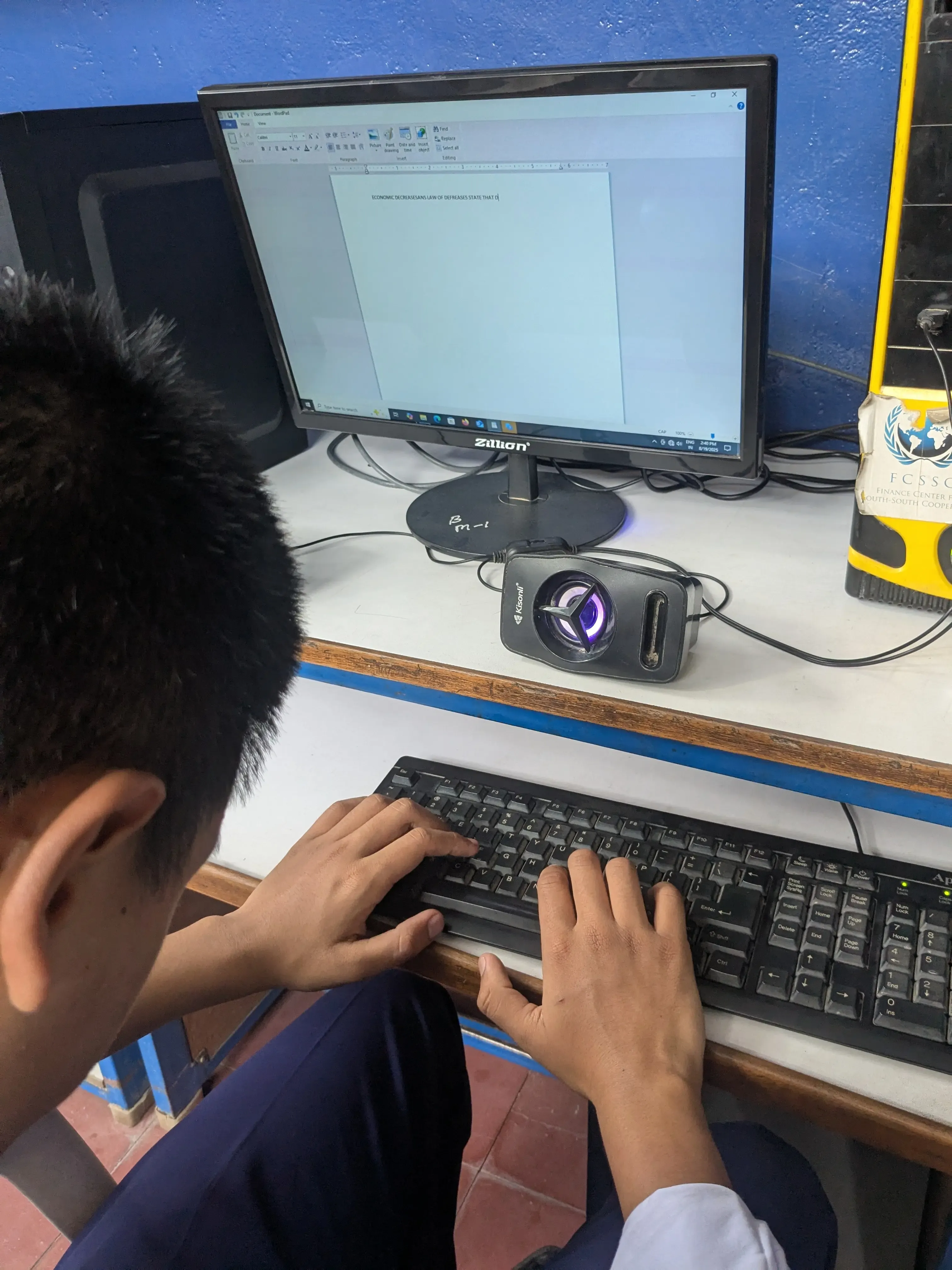 Accessibility Computers Accessible Computer Training for Students with Visual Disabilities ...